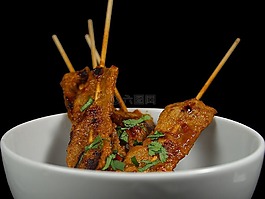 沙爹肉串,沙爹,串
