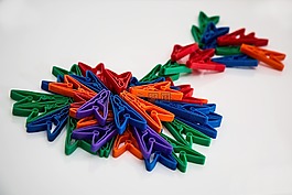 衣夹,clothespins,钉