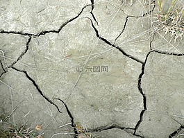 地球,干,脱水