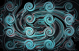 背景,氖,抽象