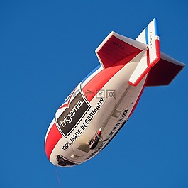 齐柏林,飞艇,飞机