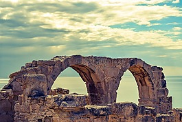 塞浦路斯,kourion,古代