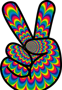 psychedelic,和平,嬉皮