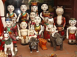 水上木偶戏,越南,河内