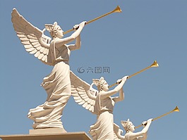 天使,翼,鼓风机