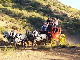 公共马车,狂野西部,牛仔