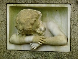 小天使,睡眠,休息