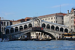 意大利,威尼斯,桥