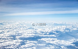 云上世界,天空,云