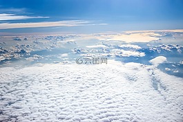 云上世界,天空,云