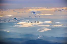 云上世界,天空,云
