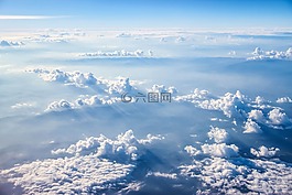 云上世界,天空,云