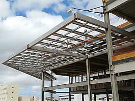 建筑,金属结构,金属