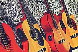 乐器,吉他,雅马哈