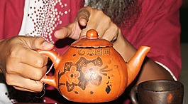 茶壶,饮品,热饮