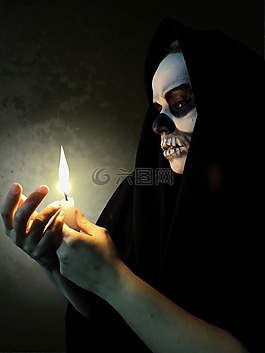 死亡,头骨,骨架