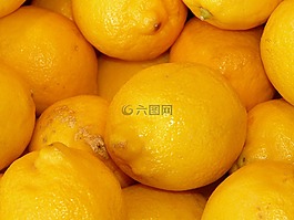 柠檬,酸,圆润的