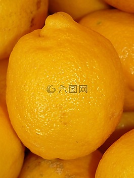 柠檬,酸,圆润的