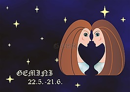 双子座,星座运势,黄道十二宫