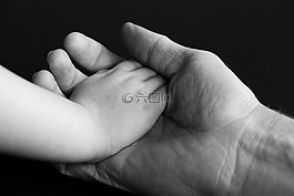 手,信托,孩子的手