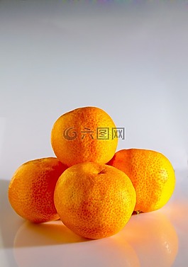 橙,堆栈,堆积