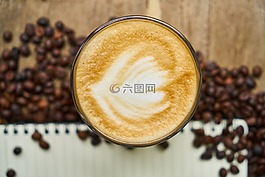 咖啡,饮料,核心