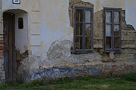 老,建筑,农村