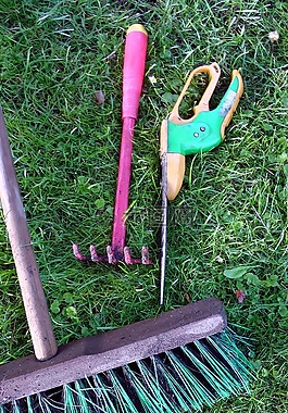 玫瑰剪刀,园林工具,配发