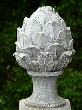 花园俑,数字,花园