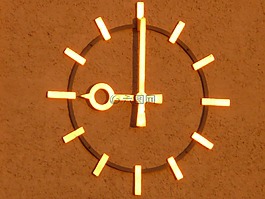 时钟,时间,时间显示