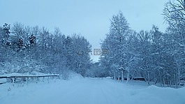 冬季,冬天风景,风景摄影