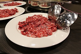 牛肉,火锅,吃