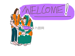 难民,欢迎,救生衣