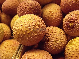 水果,荔枝,异国情调的水果