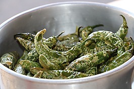 奇利斯,绿色,炒