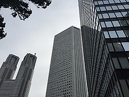 东京新宿夜景图片 东京新宿夜景素材 东京新宿夜景模板免费下载 六图网