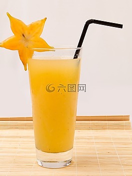 杨桃,果汁,新鲜