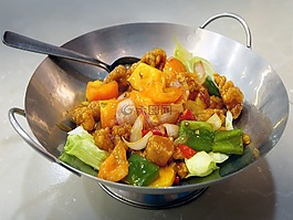 糖醋排骨,咕噜肉,中国