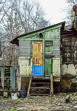 谷仓,seleblitie,门