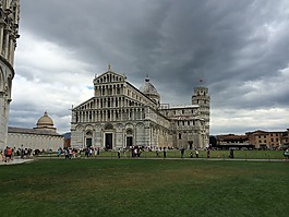 比萨,广场奇迹,santa maria assunta