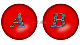 字母表,大信,大字母b