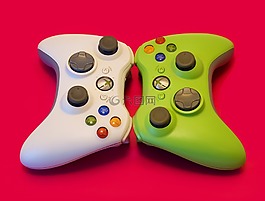 操纵杆,调节器,xbox 360的