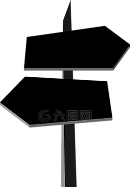 方向路标图片 方向路标素材 方向路标模板免费下载 六图网