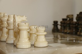 举,象棋,赢