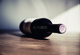 酒,瓶,受益