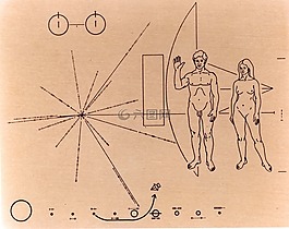 先锋徽章,先锋 10,太空探测器