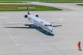 汉莎航空公司,机场,航空公司