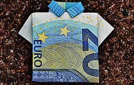 最后衬衫,美元的钞票,20 欧元