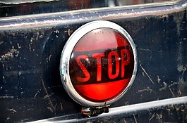 警示灯,停止,警告