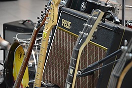吉他,vox,吉布森